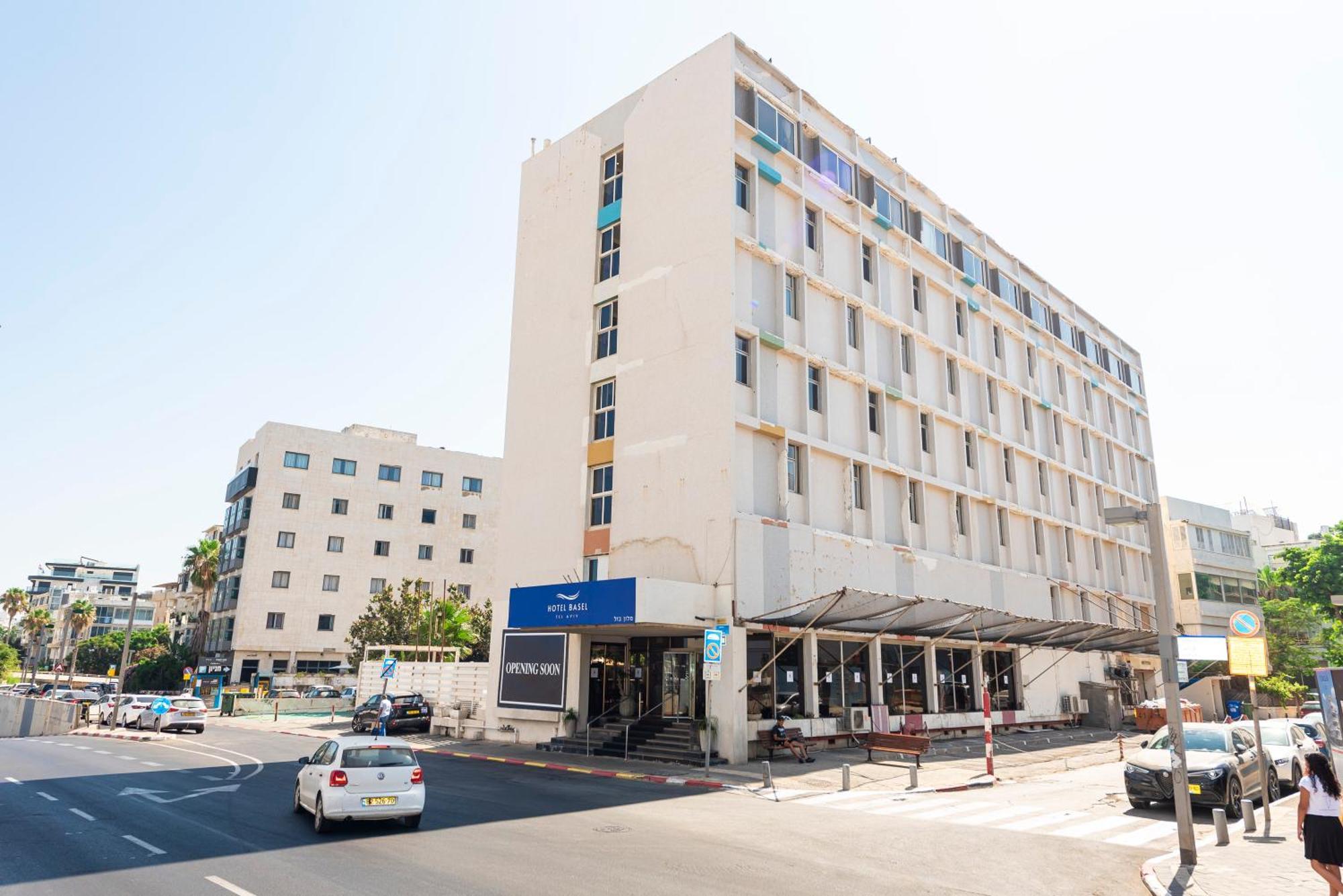 Hotel Basel Tel-Aviv Ngoại thất bức ảnh