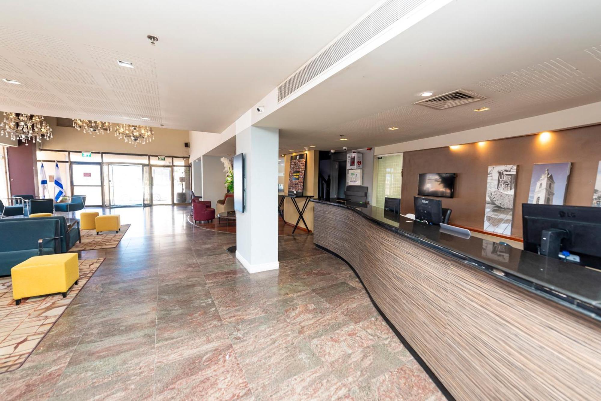Hotel Basel Tel-Aviv Ngoại thất bức ảnh