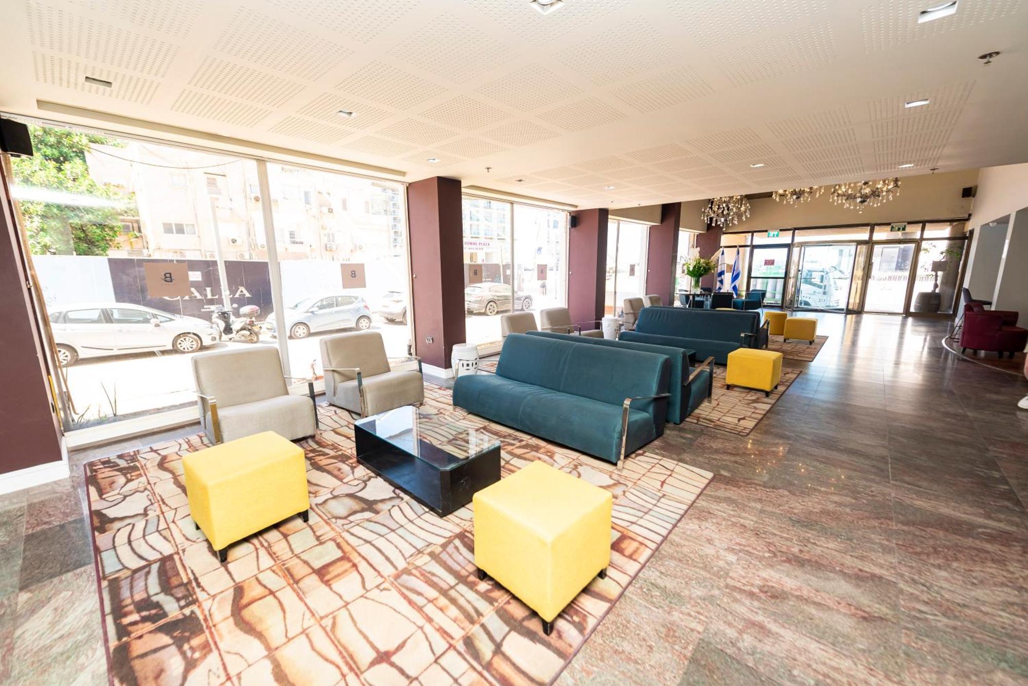 Hotel Basel Tel-Aviv Ngoại thất bức ảnh
