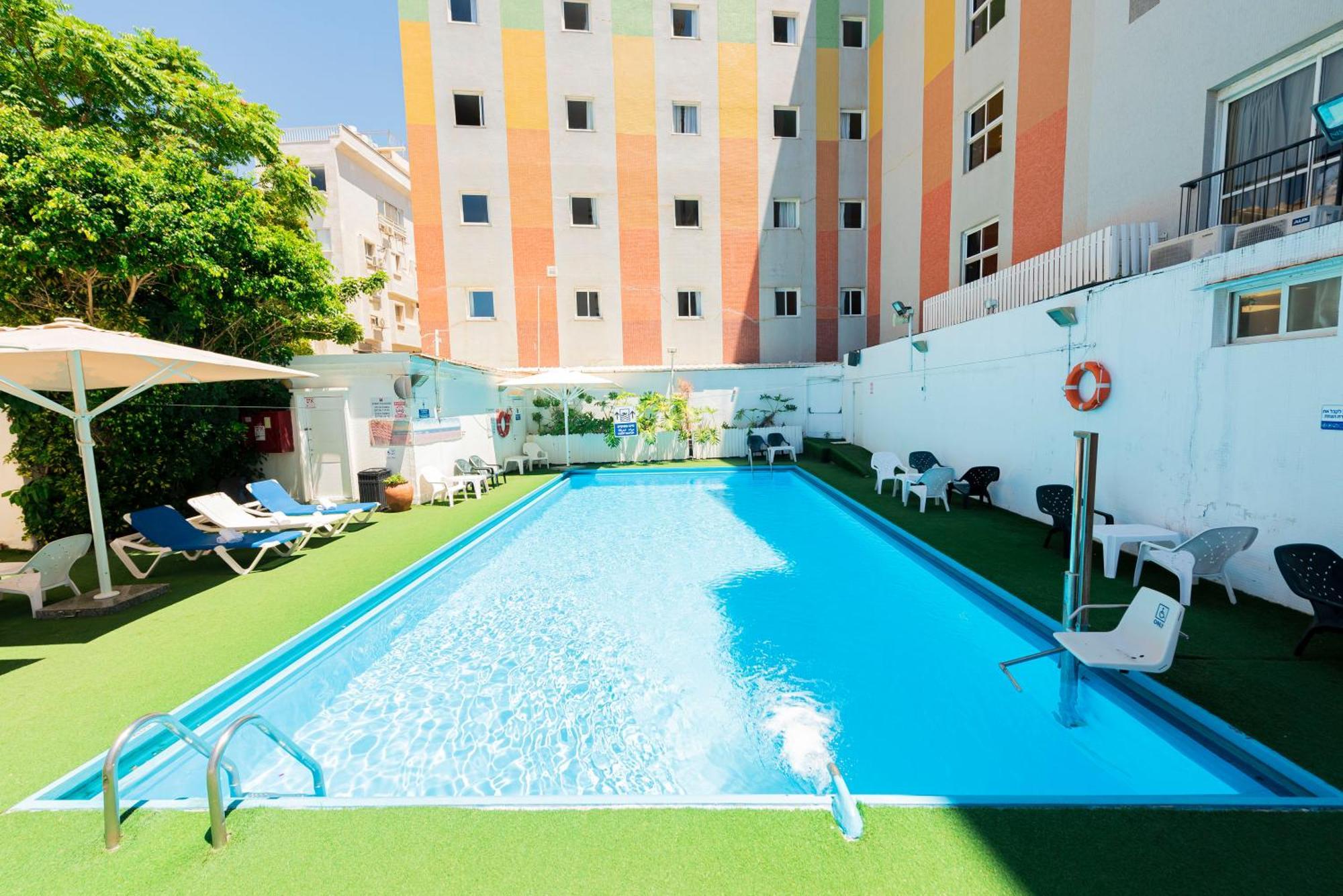 Hotel Basel Tel-Aviv Ngoại thất bức ảnh