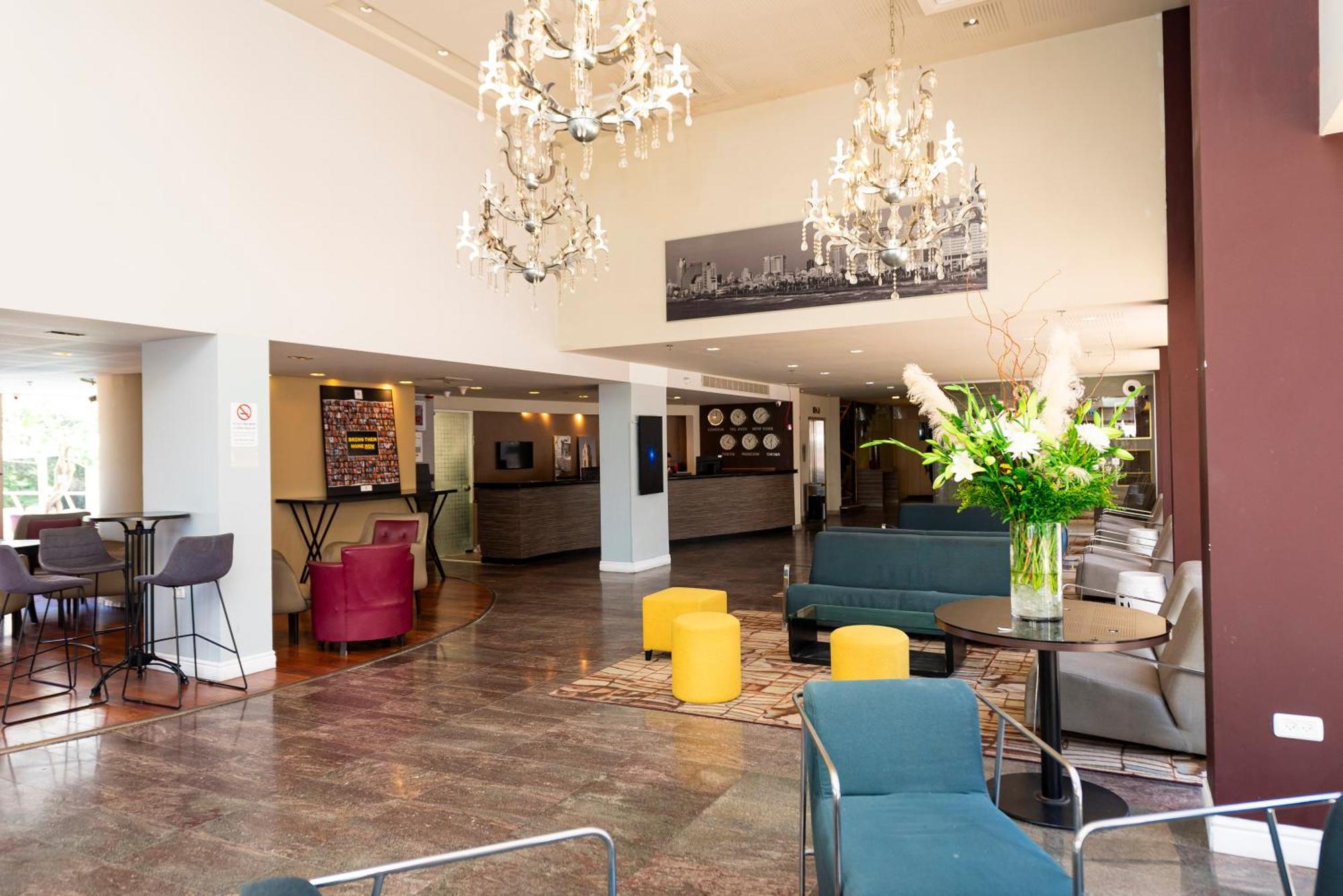 Hotel Basel Tel-Aviv Ngoại thất bức ảnh