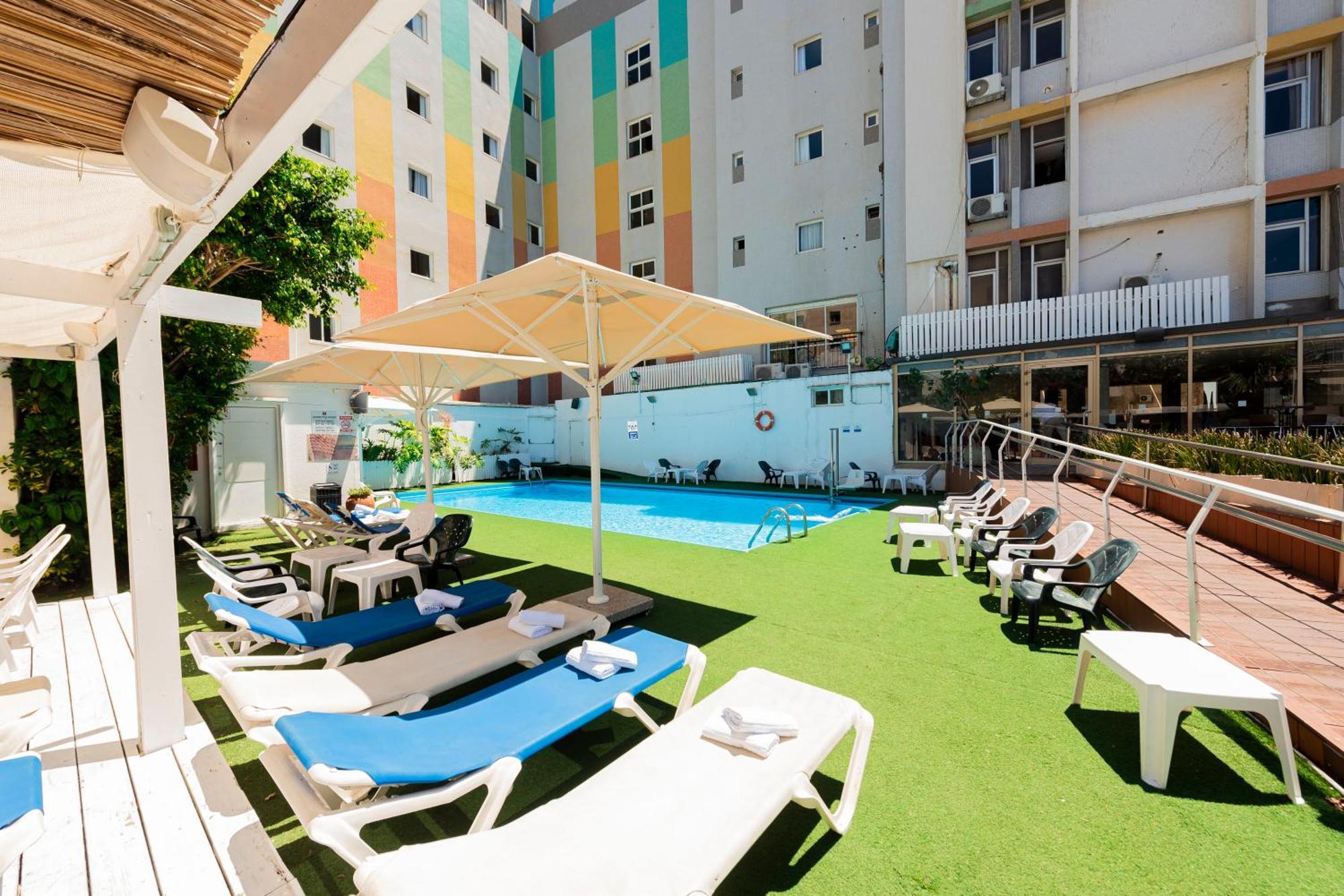 Hotel Basel Tel-Aviv Ngoại thất bức ảnh